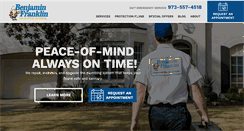 Desktop Screenshot of benfranklinplumbingnj.com